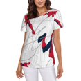 thumbnail image 1 of Spider-Man Women's Crew Neck Short Sleeve T-Shirt, 1 of 7
