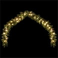 thumbnail image 4 of Pemberly Row 32.8Ft Adjustable Armrests PVC Christmas Garland in Green, 4 of 7