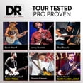 thumbnail image 4 of Cuerdas para guitarra eléctrica DR Strings Pure Blues Medium 10-46, 4 of 5