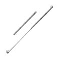 thumbnail image 1 of Lipstore 2 Pack Car Clothes Hanging Bars, Expandable Car Coat Rack with Non-Slip Dividers Gray, 1 of 7