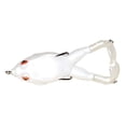 thumbnail image 3 of Cebos de silicona suave de rana, señuelos de rana para pesca, atractivos señuelos de pesca de sábalo, Jigging para pesca de trucha de lubina de cabeza estilo B, 3 of 8