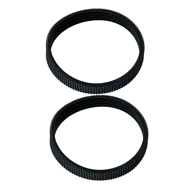 Correas de transmisión kusrkot 2 piezas 238mm para cepilladora de 82mm