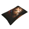 thumbnail image 3 of Bixox Animal Cat Printed Pillow Protector,Super Soft Ideal for Home,Guests,Rentals - 14"x20", 3 of 8