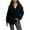 Black, variant on Drses Women's Floral Embroidery Cardigan Long Sleeve Open Front Button Down V Neck Knitted Sweaters Fall Jacket Outwear