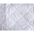 thumbnail image 4 of Protector de Colchón Capitonado Ana Victoria Cubrecolchón Impermeable Matrimonial Color Blanco, 4 of 4