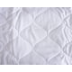 thumbnail image 4 of Protector de Colchón Capitonado Ana Victoria Cubrecolchón Impermeable Matrimonial Color Blanco, 4 of 4