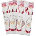 thumbnail image 6 of Cute Gnomes Lover Kitchen Dish Towels Set of 6 Absorbent Hand Towels, Lint-Free 18"x28" Valentine Couple Dishcloths Fast Drying for Cooking Baking Home Clean, 6 of 7