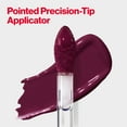 thumbnail image 6 of Revlon ColorStay Satin Ink Long Lasting Lipstick with Vitamin E, Black Cherry, 0.17 fl oz, 6 of 12
