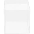 thumbnail image 4 of Shisuyan Small Tank Small Acrylic Fish Tank Small Betta Fish Tank Small Aquarium Square Fish Bowl, 4 of 9