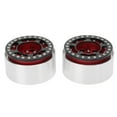 thumbnail image 2 of 2pcs 1.9 Inch Beadlock RC Wheels Rim Aluminum Alloy CNC Machining Universal RC Wheel Hub For Crawler 5 Colors, 2 of 8