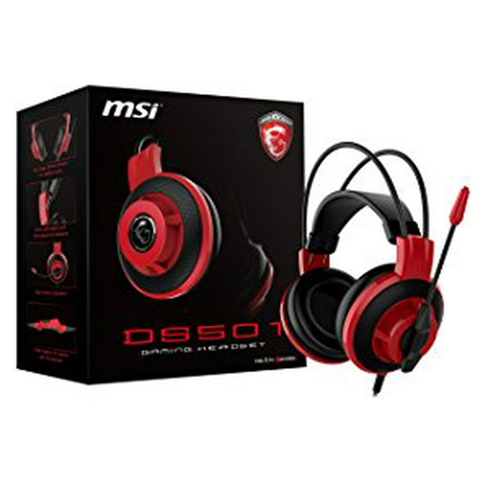 MSI Gaming Headset with Microphone (DS501)
