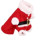 thumbnail image 3 of Ropa navideña para mascotas, ropa bonita para gatos de Papá Noel para perros, ropa navideña para mascotas con gorro de Papá Noel Rojo Verde Cocina, Decoración y Otros, 3 of 5
