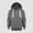 Gray, variant on Fall Coats for Kids with Hoods Sweatshirt Color Solid Zip Long Top Sleeve Up Jacket for Baby Boys Girls Grey,4-5 Years