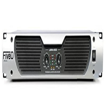 UPC 799599001214 product image for Five O by Montarbo Libra 600 600W Power Amplifier | upcitemdb.com