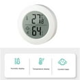 thumbnail image 4 of Joernso Mini Thermometer Hygrometer Round Indoor LCD Room Thermometer Humidity Meter Digital Indoor Room Temperature Tester, 4 of 8