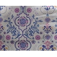 thumbnail image 5 of oneOone Georgette Viscose Dark Blue Fabric Block Sewing Craft Projects Fabric Prints By Yard 42 Inch Wide, 5 of 5