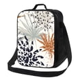 thumbnail image 1 of Disketp Tropical Leaves Bolsa Térmica Estampada para Almuerzo, Lonchera para Hombres y Mujeres Adultos, 1 of 7