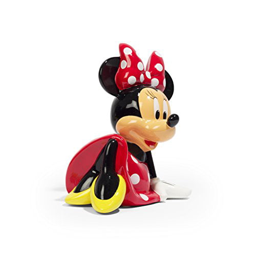 Disney Minnie Mouse Coin Bank for Kids Piggy Bank for Girls Disney Character 