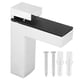 thumbnail image 2 of Soporte de estante ANGGREK de alta confiabilidad con clip fijo de vidrio y tablero de madera, 2 of 8