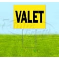 thumbnail image 1 of Valet (18" x 24") Yard Sign, Includes Metal Step Stake, 1 of 6