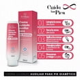 thumbnail image 3 of Kit 2 Crema Auxiliar Para El Pie Diabético Antiinflamatorio Facial Time Cuidados Especiales, 3 of 3