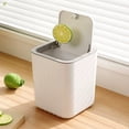 thumbnail image 4 of Desktop Garbage Bin Press Type Living Room Trash Bin Car Mounted Household Office Desk Dining Room Storage Bin Garbage Bin, 4 of 6