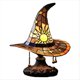 thumbnail image 1 of Lámpara de Resina con Forma de Sombrero de , Estilo Gótico, con Alimentación USB, Ideal para Decorar la Sala de Estar y el Dormitorio A, 1 of 5