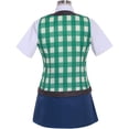 thumbnail image 5 of Isabelle Summer Outfit - Cute Shirt, Vest, Skirt, and Ribbon Set, 5 of 7