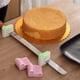 thumbnail image 5 of BRIGHTFUFU 6 cortadores de pasteles DIY ajustables de 5 capas, cortador de pan, fijador para cortar pasteles, 5 of 7