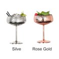 thumbnail image 2 of 2 Pcs 450ml Verre à Champagne Antidérapant en Acier Inoxydable Grand Ouverture, 2 of 9