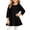 Black, variant on Girls Fall Dress Solid Color Long Sleeve Crewneck Loose Mini Flare Dress Toddler Casual Simple Comfy Outfits for Daily Wear White 12-18 Months