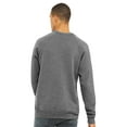 thumbnail image 3 of BELLA + CANVAS Unisex Sponge Fleece Raglan Crewneck Sweatshirt, 3 of 5