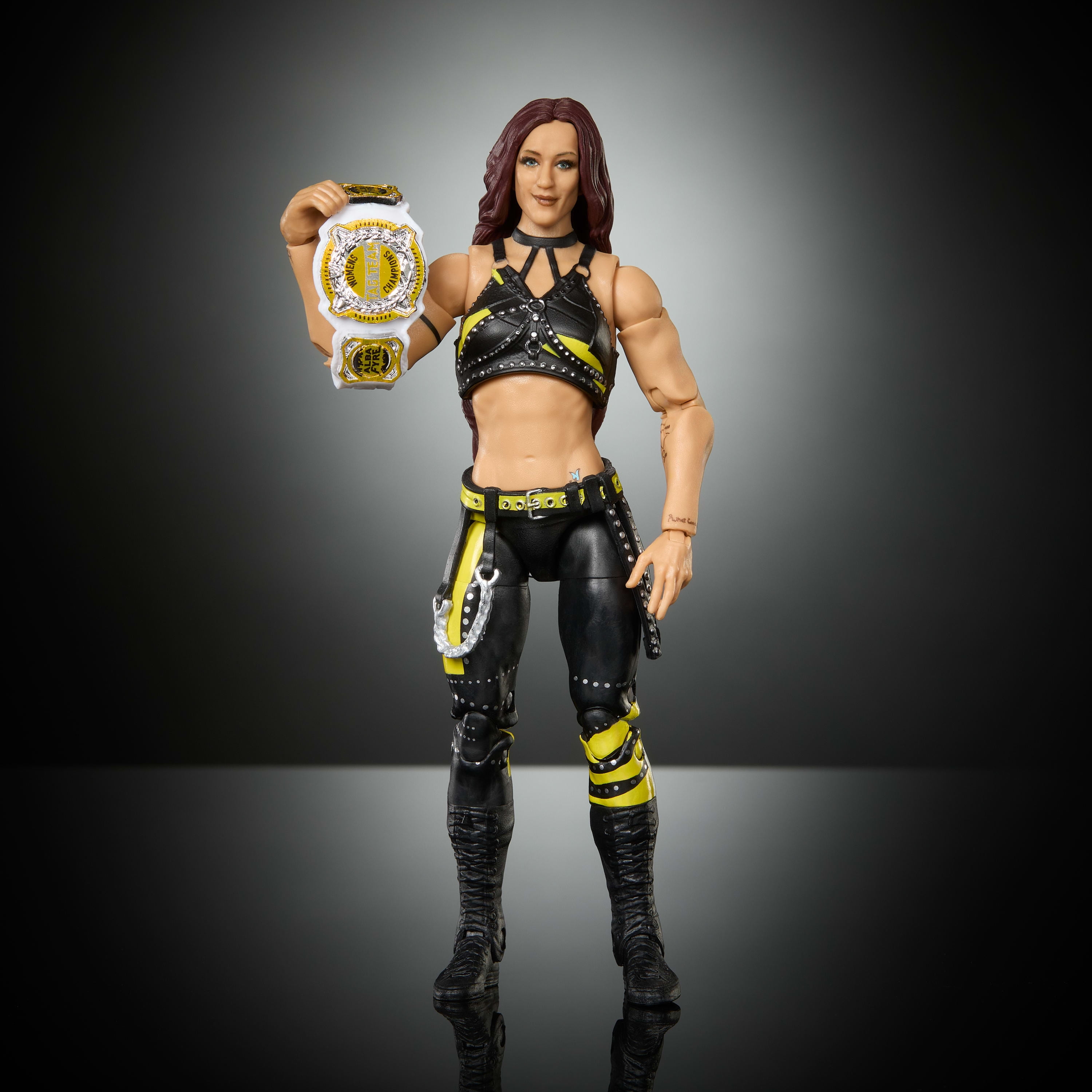WWE Elite Alba Fyre Action Figure, Series #121, 6-inch Collectible with Articulation & Accessories