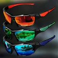 thumbnail image 2 of Men Sunglasses Polarized Glasses Fishing Sports Driving WrapAround Eyewear, 2 of 5
