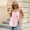 Pink, variant on Women'S Tank Tennis Tops for Women Casual Sleeveless U-Neck Eyelet Embroidery Loose Fit Hollow Vest Summer Wear Pink M