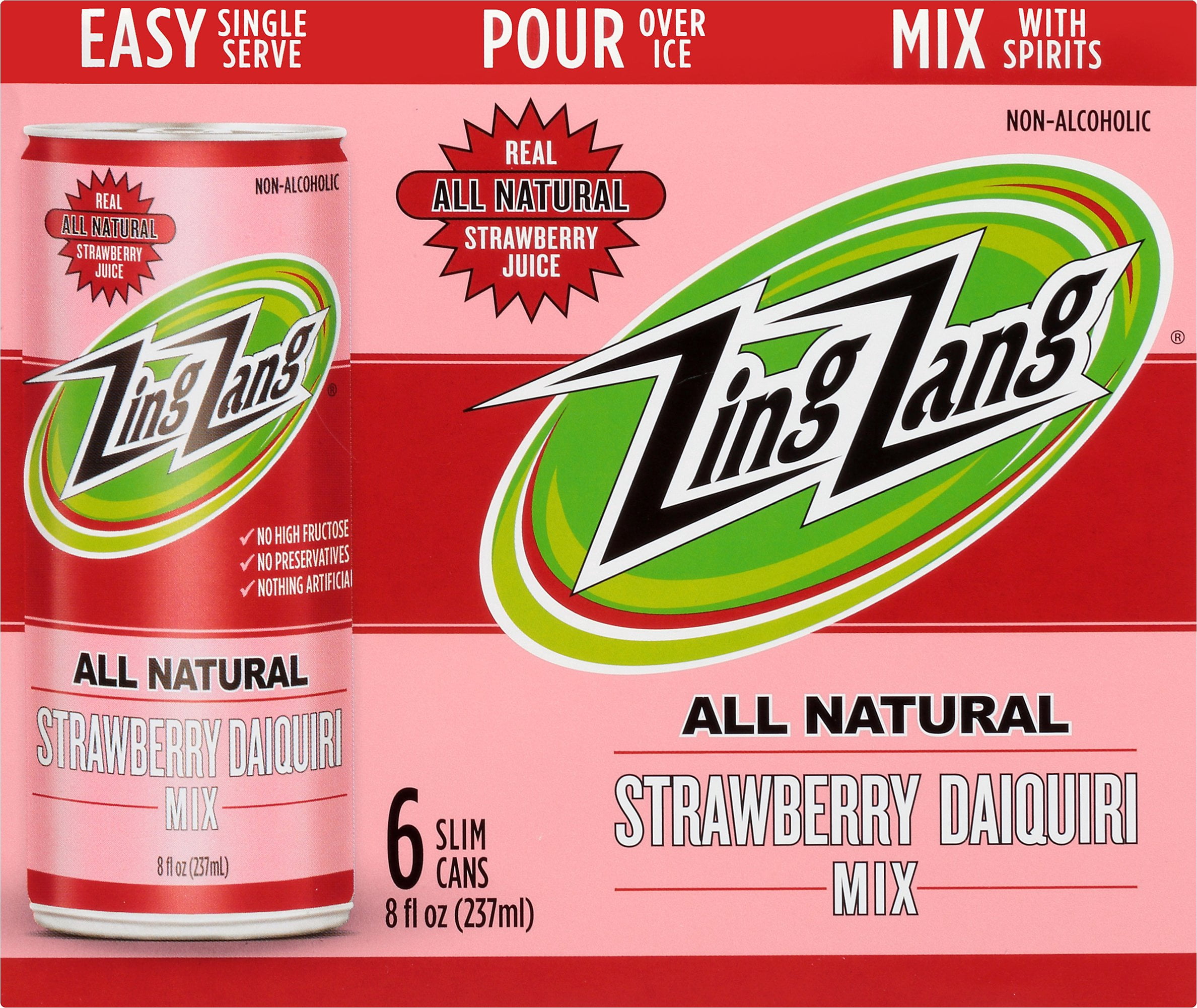 Zing Zang Strawberry Daiquiri Cans