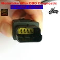 thumbnail image 2 of Motorbike OBD 4 Pin Diagnostic Adapter for Du-cati, Multistrada Motorcycle OBDII DDA Can-Bus Connector, 2 of 5