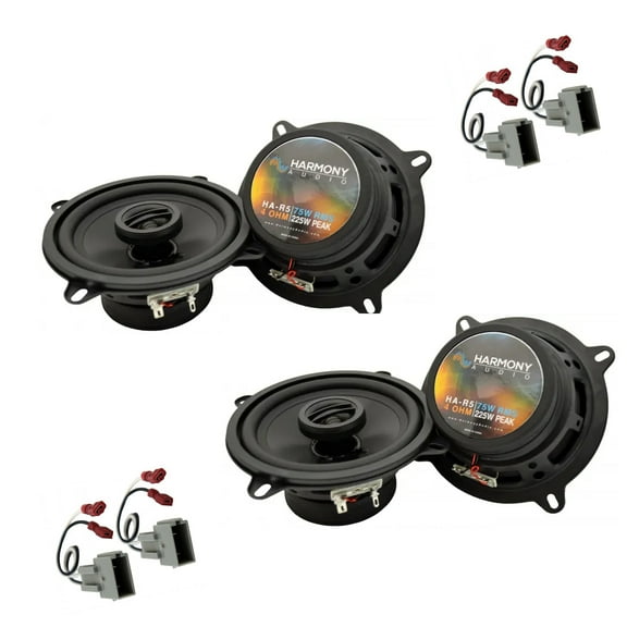 Mercury Tracer 1991-1996 Factory Speaker Replacement Harmony (2) R5 Package