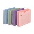 thumbnail image 4 of Notes File Jackets Straight Tab, 2" Expansion, Letter Size, Assorted Colors, 12/Pack, 4 of 4