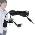 thumbnail image 1 of Micrófono Andoer Mini Clip-on Lapel Lavalier Micrófono Auricular Micrófono Omni-direccional Condensador Manos libres 3.5mm Jack para iPhone 6/6 plus / 5 iPad Smartphones Ordenador PC Laptop Altavoz Li, 1 of 8