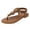 Brown, variant on Vedolay Sandals for Women Women's Flat Sandals T-Strap Thong Sandals Summer Flat Sandals,Purple 7.5