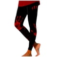 thumbnail image 1 of WILLBEST Pantalones de Yoga de Halloween Para Mujer, Leggings Casuales Con Estampado Ab, Cintura Alta, Elásticos, Cómodos, Para Entrenamiento, Fitness y Running. Chica, 1 of 3