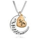 thumbnail image 5 of Collar para mujer, Joyas para mujer, Joyas para mujer Collar de corazón "Yo eres mamá" para mujer, regalo para el día de la madre. El collar, 5 of 5
