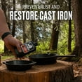 thumbnail image 4 of WALRUS OIL Cast Iron Oil 8 oz Restores Cast Iron and Prevents Rust, 4 of 4