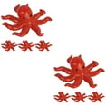 thumbnail image 6 of unbranded 8 Pcs  Octopus Figurine Octopus Craft Simulated Octopus Ornament Lifelike Octopus Decoration, 6 of 8