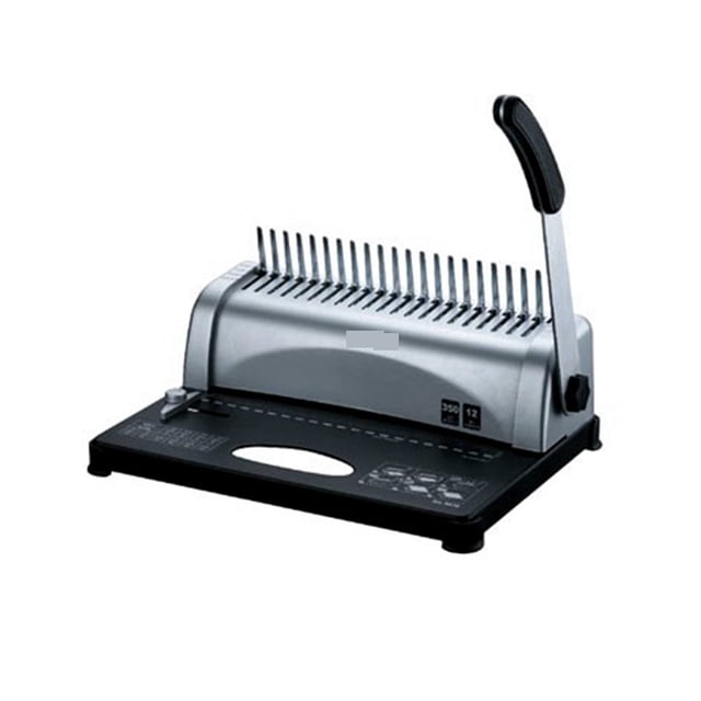 Manual Comb Binding Machine 350 Sheets Binding Machine 21 Holes 350 Pages Binding 25 Sheets Punch Hole