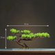 thumbnail image 1 of Home Decoration Potted DIY False Tree Bonsai Living Room Chinese Style Hotel Porch Landscape Decoration Green Plant Decoration My Lux Decor Round, 1 of 25