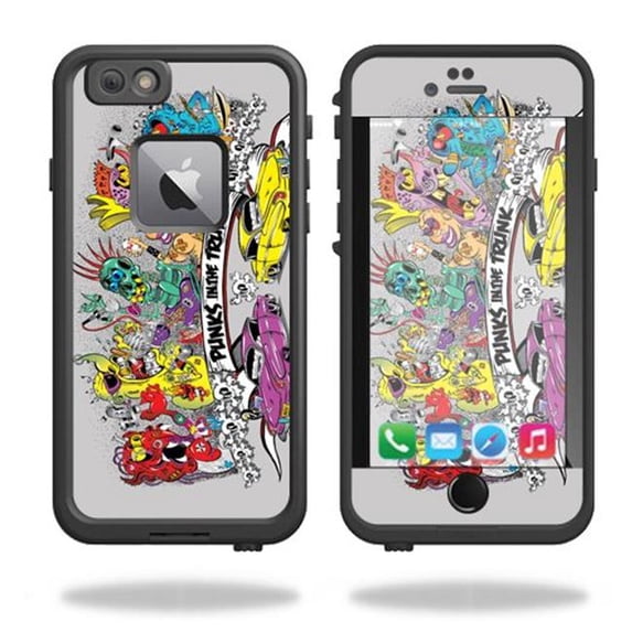 MightySkins LIFIP6PLFR-Punks in the Trunk Skin for Lifeproof Fre iPhone 6 Plus & 6S Plus Wrap Cover Sticker - Punks in the Trunk