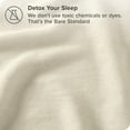 thumbnail image 2 of Bare Home Linen Duvet Cover and Sham Set, 2 of 7
