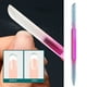 thumbnail image 2 of Palo doble de cristal para manicura, empujador de cutículas, herramienta para el cuidado de las uñas, cortador de cutículas para mujeres, 2 of 7